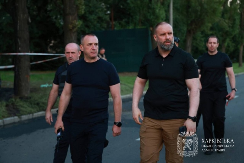 Russian strike hits central Kharkiv, children among injured
