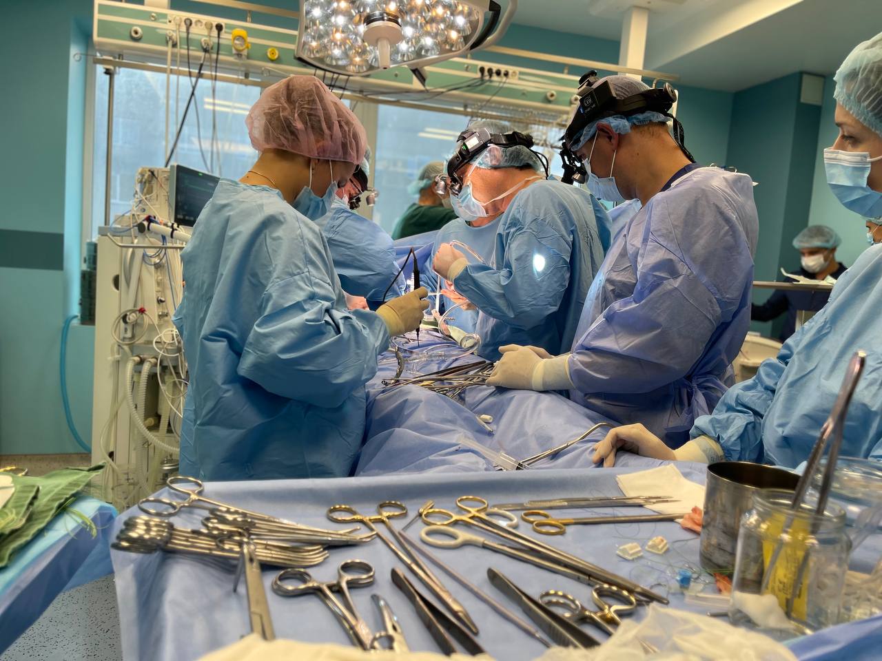 В Україні вперше пересадили легені та серце одній людині: деталі унікальної операції