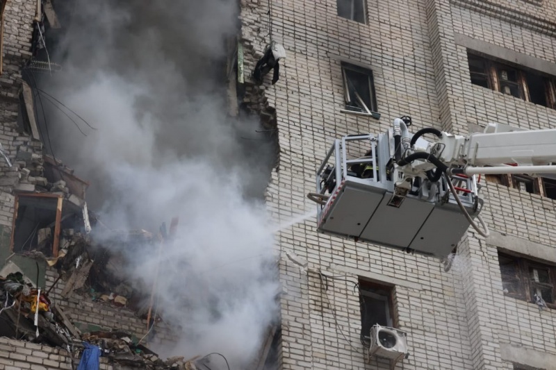 Russian strike damages bus full of children in Ukraine's Odesa region