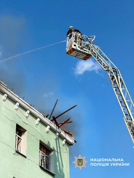 Police officers killed, many injured: What we know about Russian strike on Zhytomyr