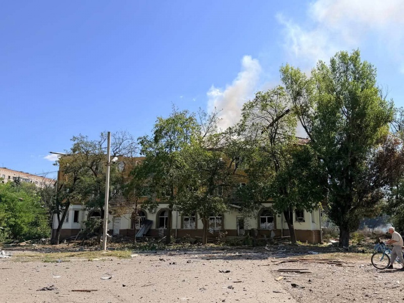 Russian airstrikes on Kramatorsk injure 11, including two-month-old baby