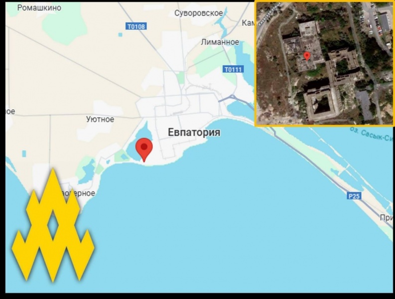 Russians fortify abandoned high-rises in Crimea, say partisans