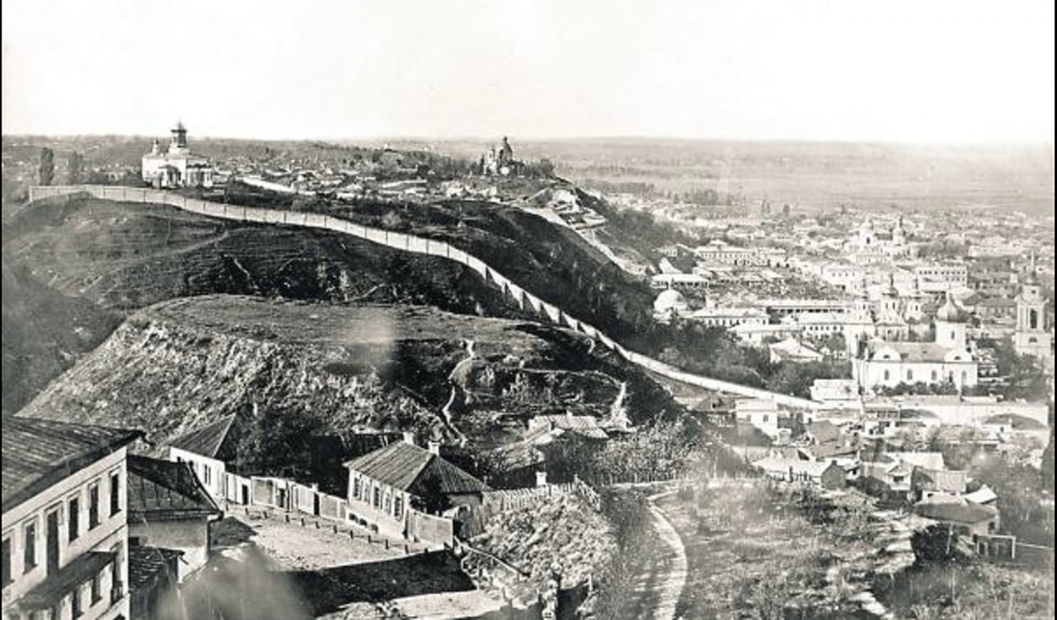 Дивіться, як виглядав Андріївський узвіз 150 років тому: рідкісні фото