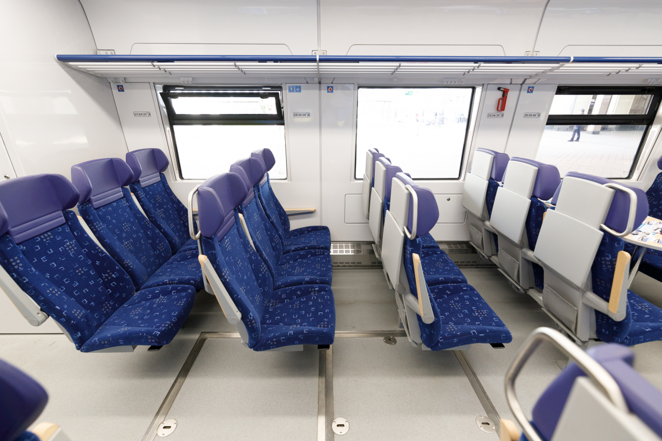 Укрзализныця показала обновленный подвижной состав: на чем теперь возят украинцев (фото)