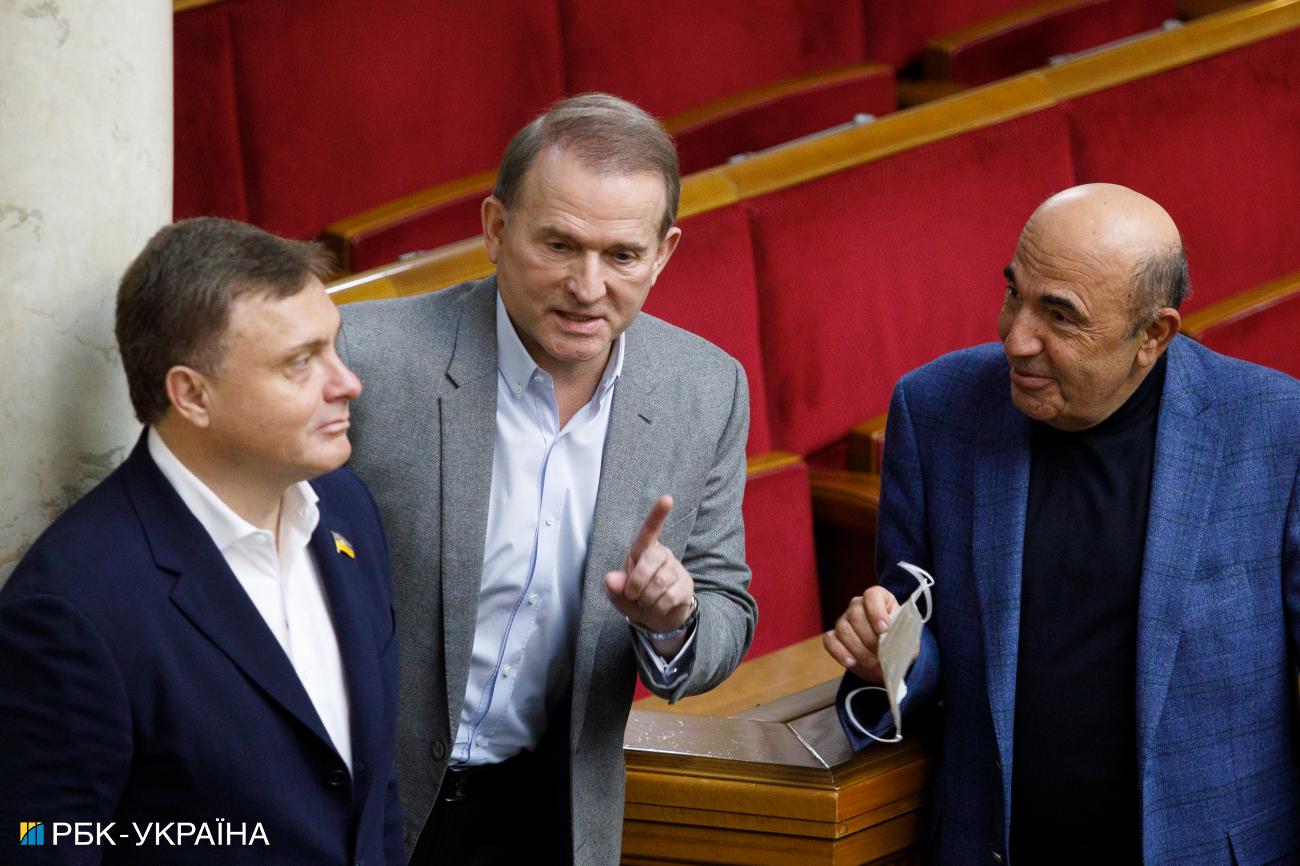 Що відбувається в ОПЗЖ після санкцій і справ проти Медведчука