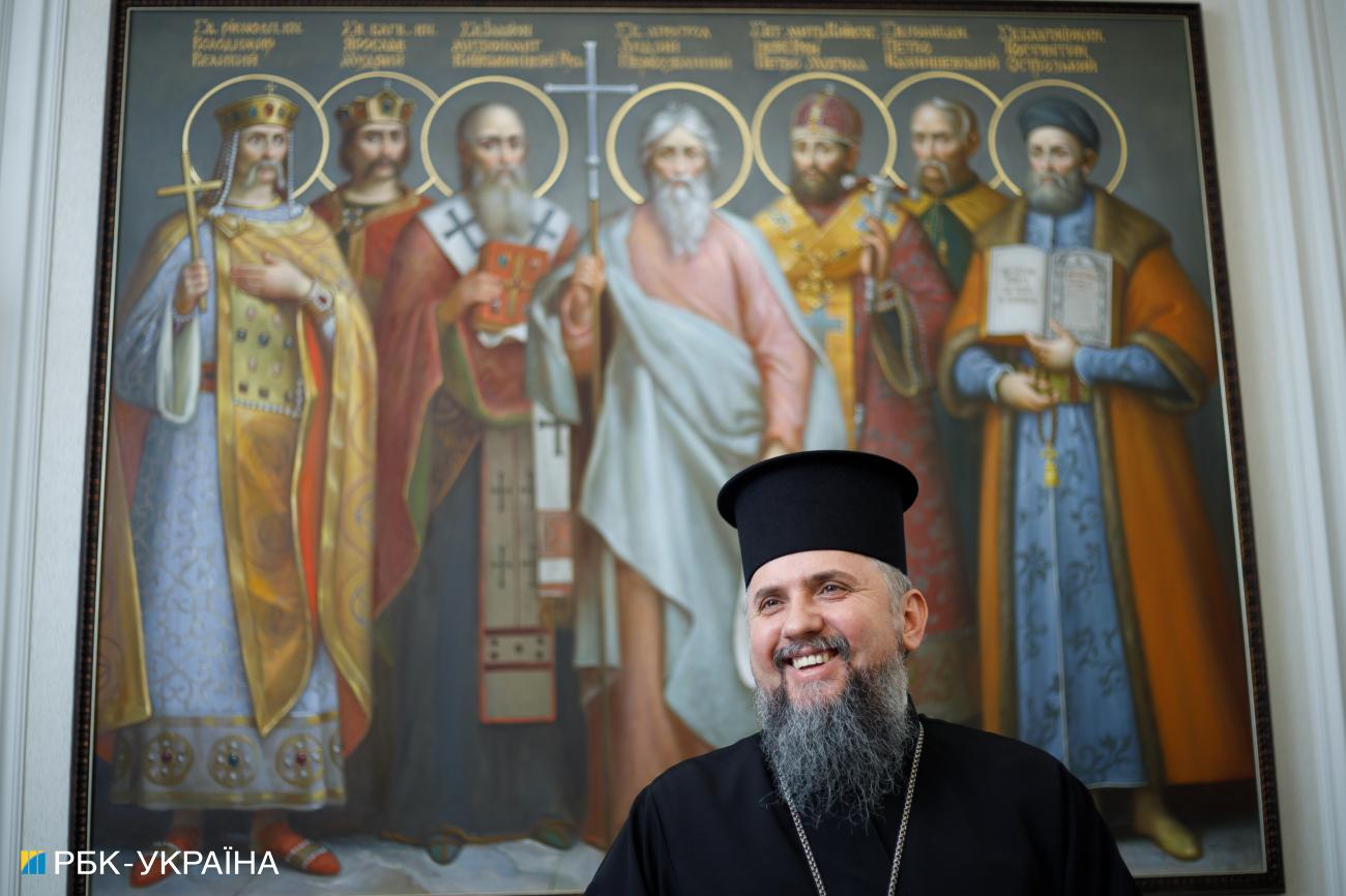 Митрополит Епифаний: Мы не стремимся быть государственной церковью, как РПЦ