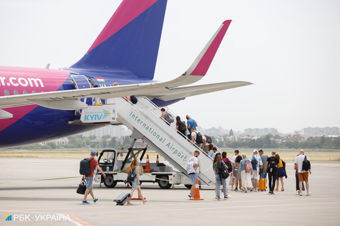 В сторону уменьшения. Wizz Air изменил планы по базированию самолетов в Киеве