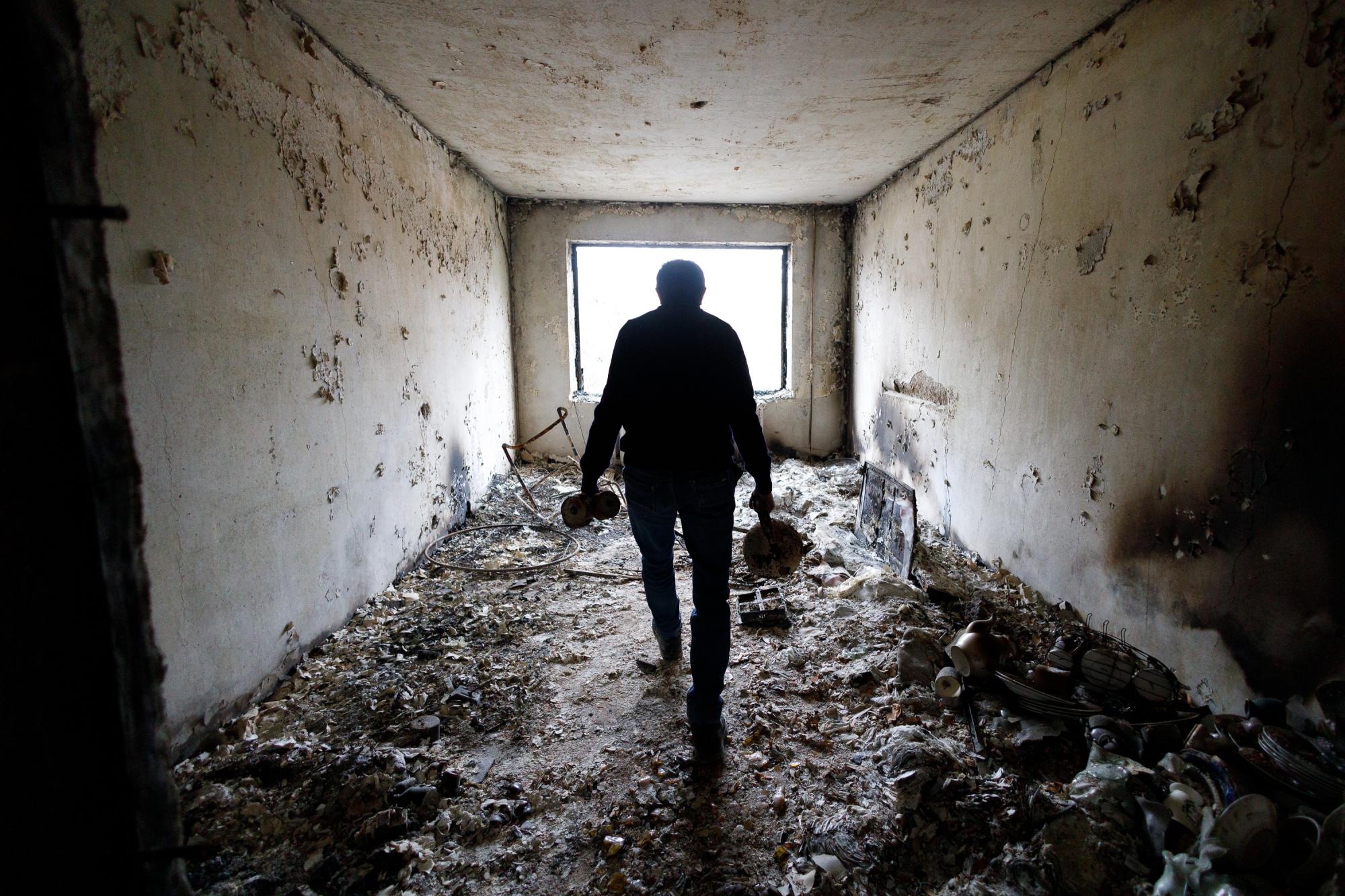 Знищена окупантами. Як виглядає Бородянка і що пережили її жителі