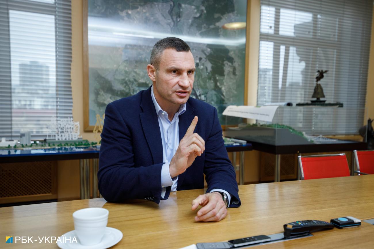 Виталий Кличко: Я буду вести УДАР на следующие парламентские выборы