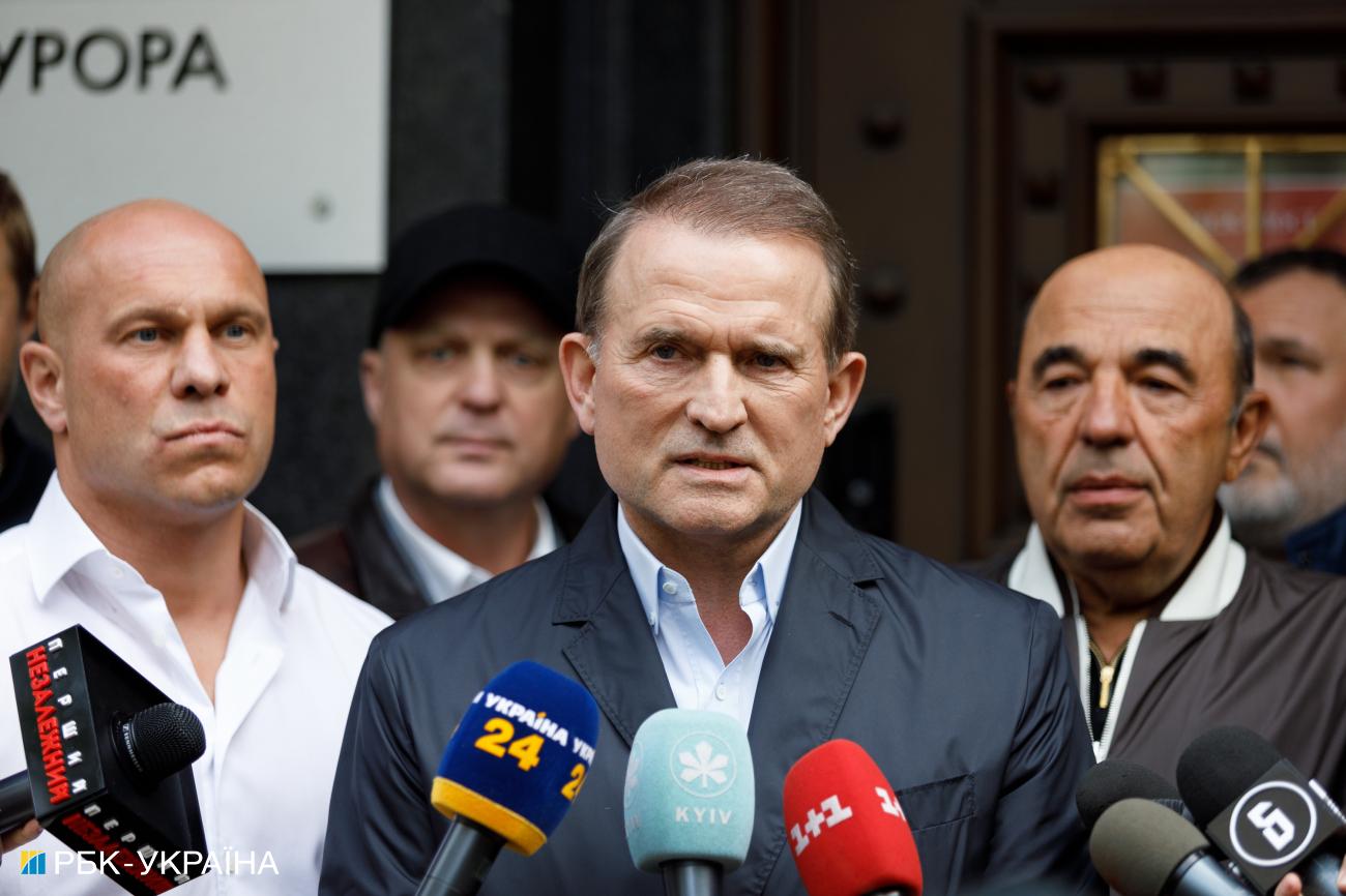 Що відбувається в ОПЗЖ після санкцій і справ проти Медведчука