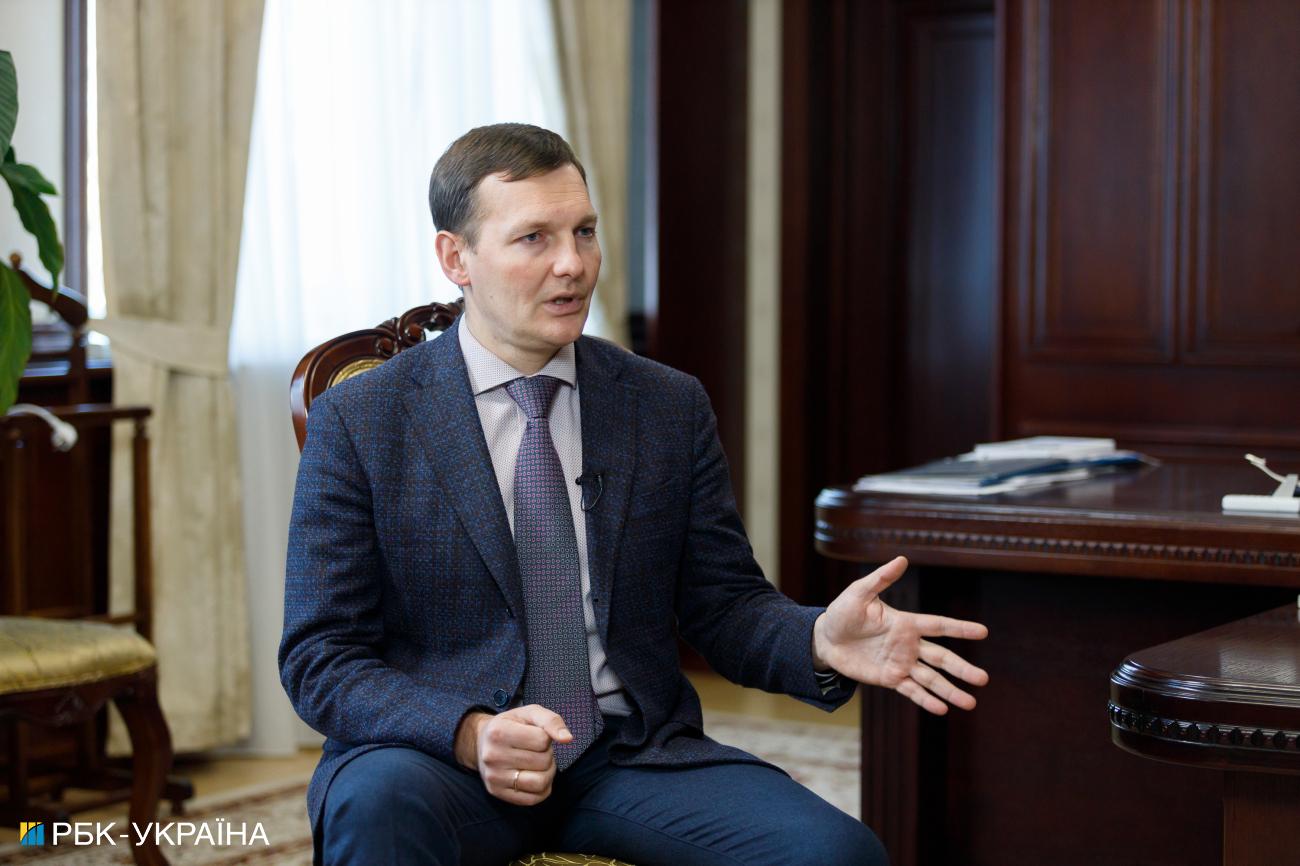 Євгеній Єнін: Структура МВС працює як працює, нових ініціатив президент не висував