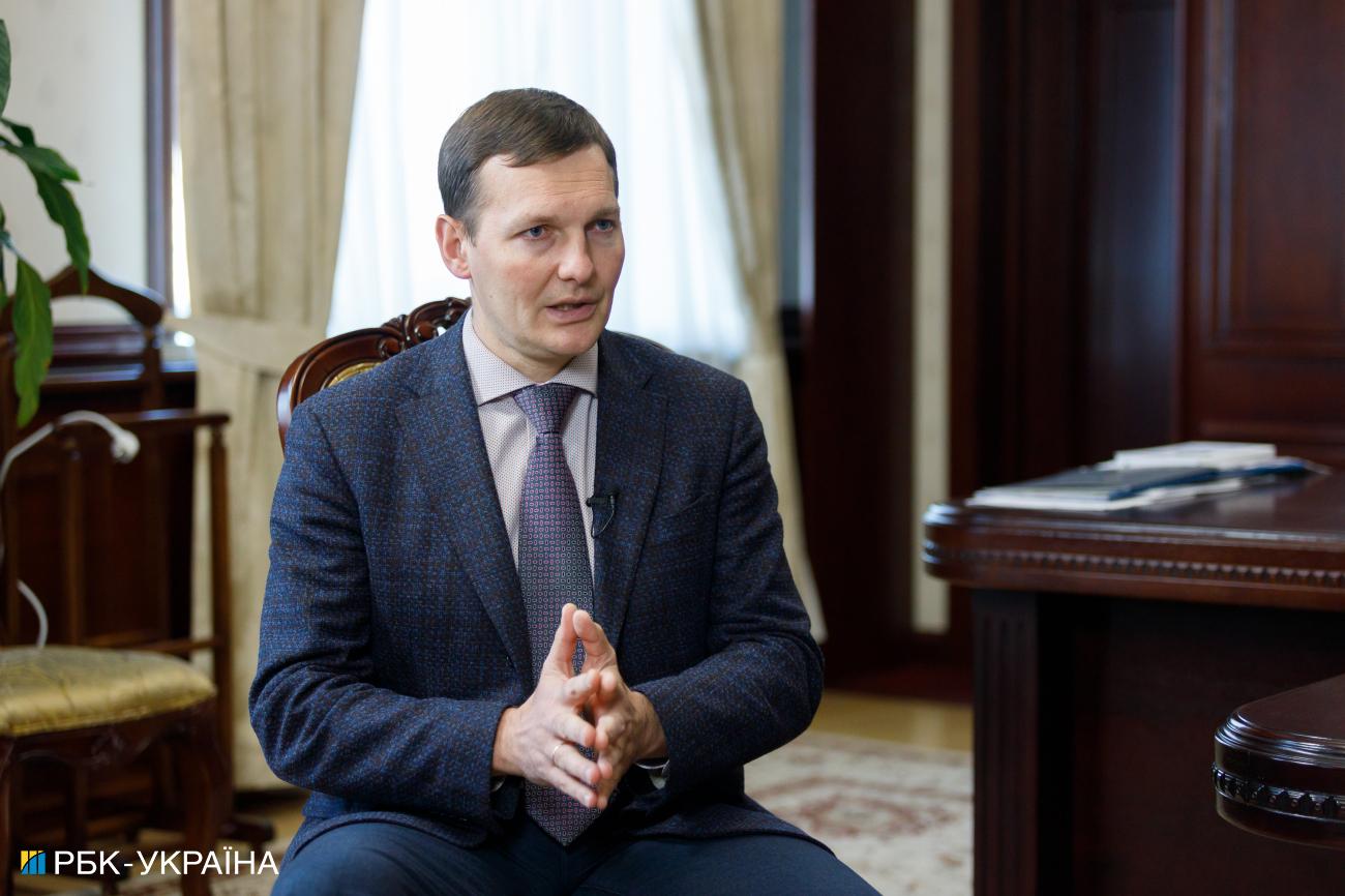 Євгеній Єнін: Структура МВС працює як працює, нових ініціатив президент не висував