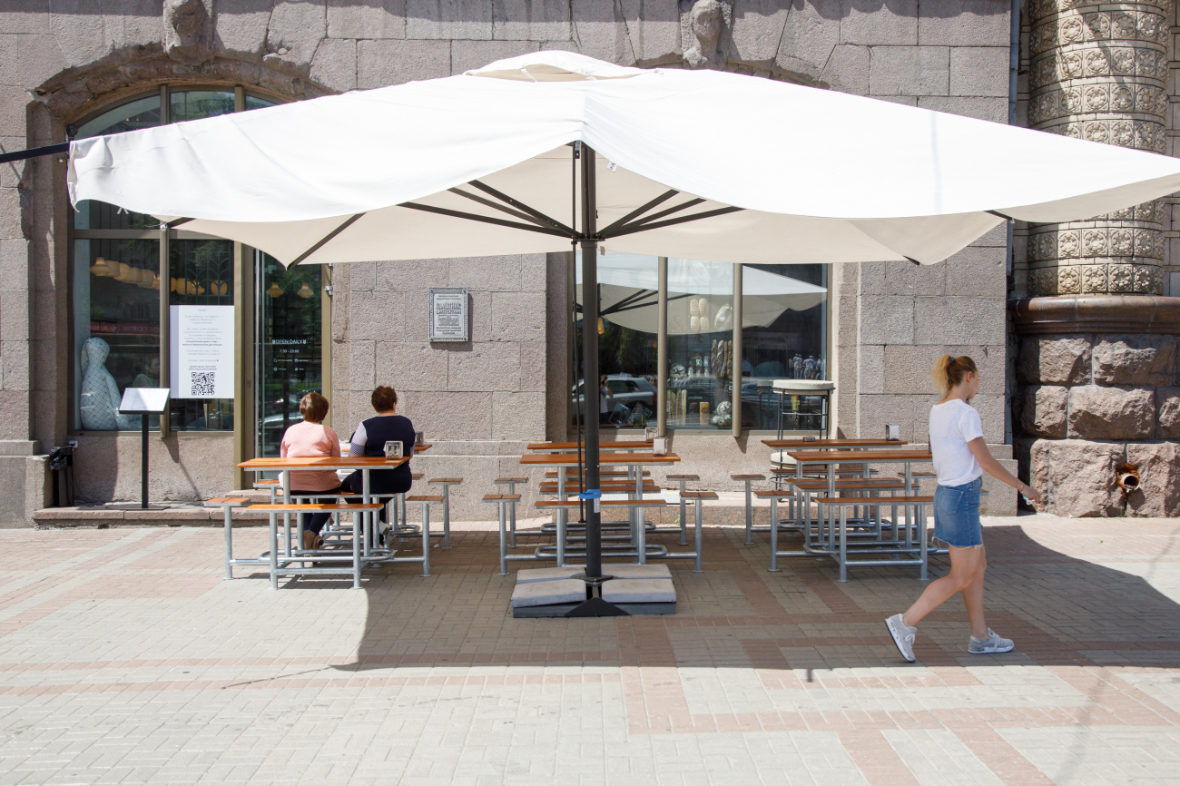 Вибіркова катастрофа. Чому в Києві закрилися сотні кав'ярень і хто продовжує заробляти