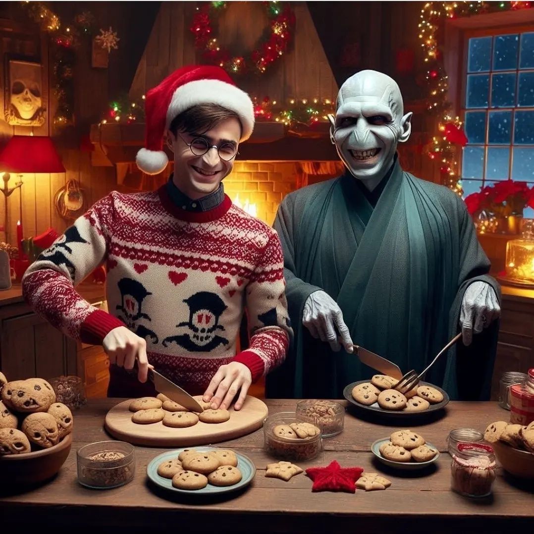 Искусственный интеллект показал, как могли бы выглядеть герои "Гарри Поттера" (фото)