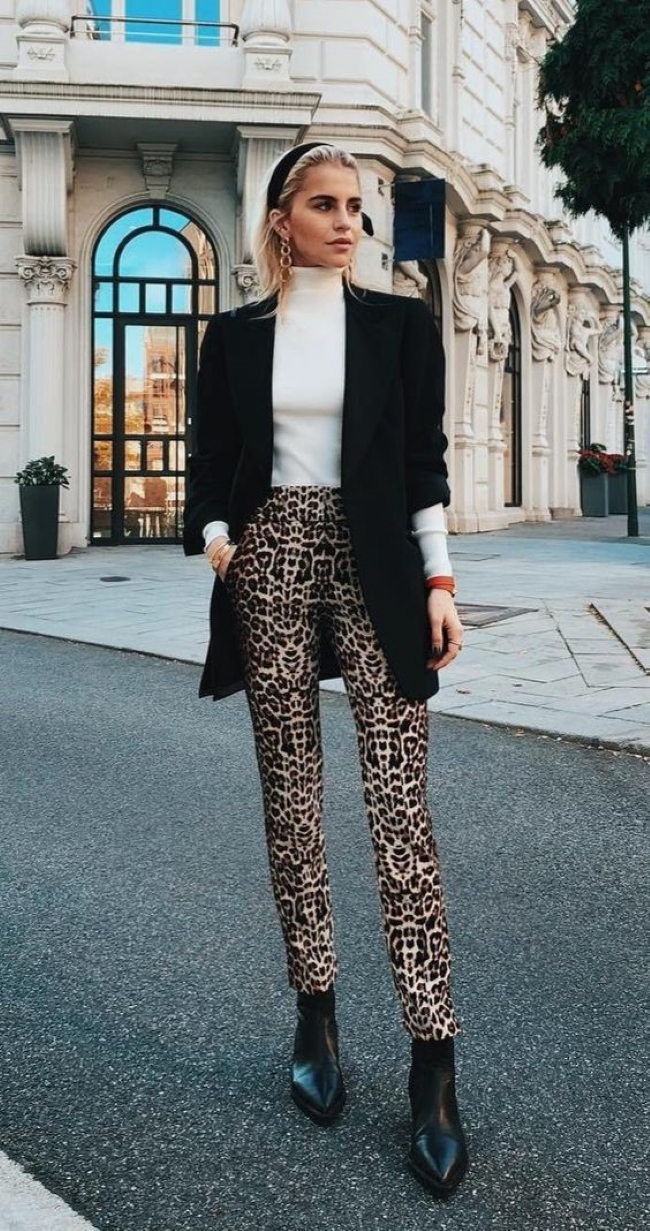 Stylist explains how to wear modern animal prints in 2024