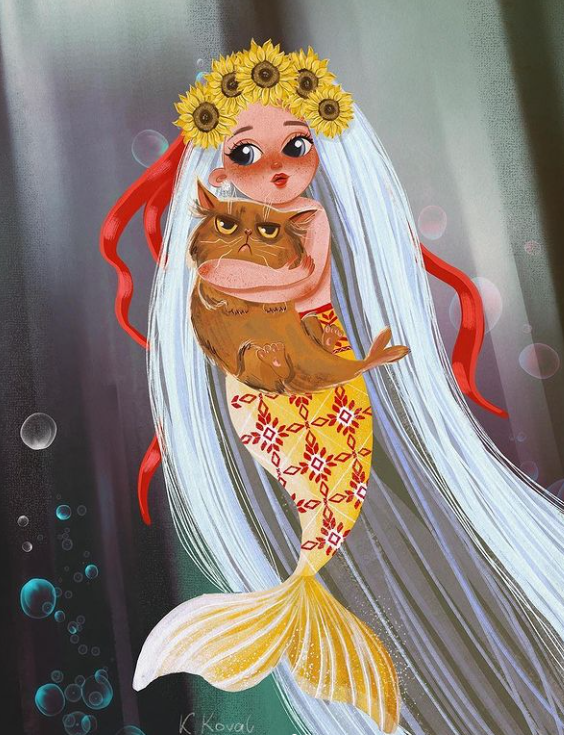 Кішка Шафа з Бородянки вже зі своєю справжньою хазяйкою: милі фото знаменитого пухнастика