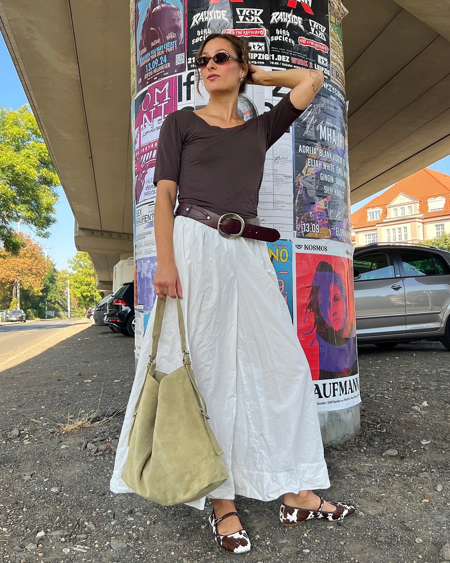 Какой принт постепенно вытесняет леопард из трендов: его популярность растет