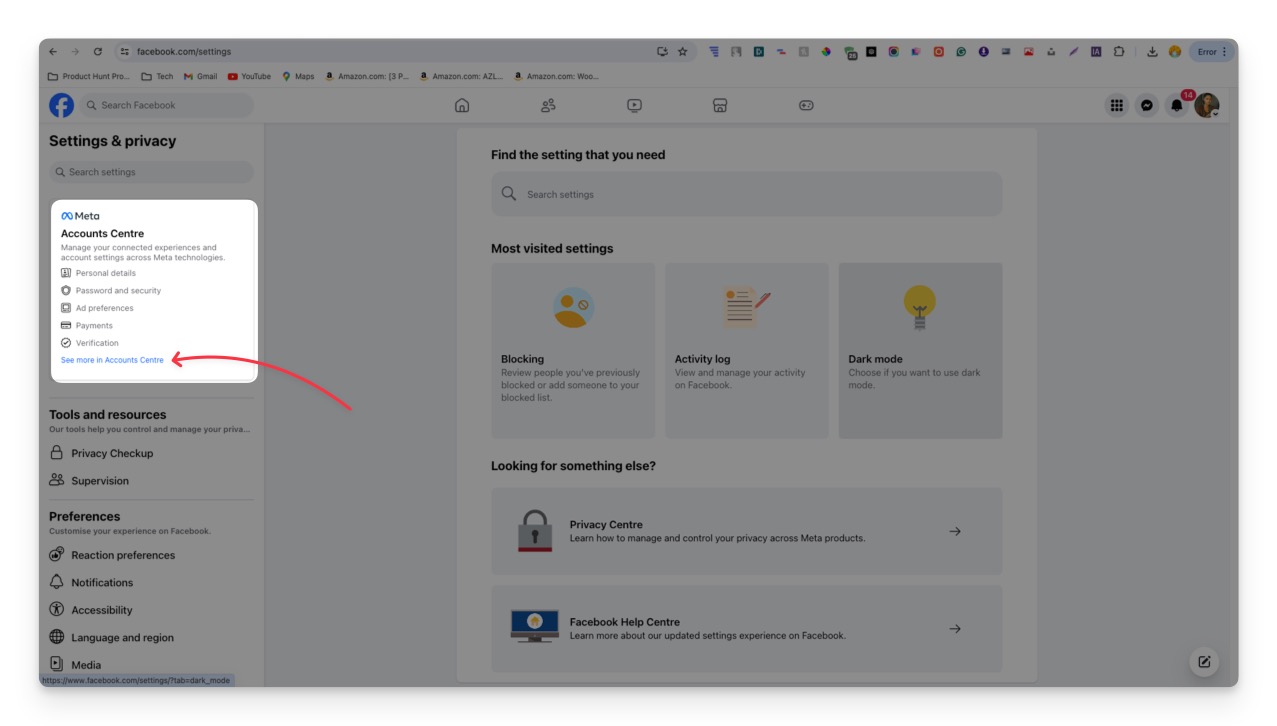 Как легко и безопасно выйти из Facebook на всех устройствах: 4 простых лайфхака