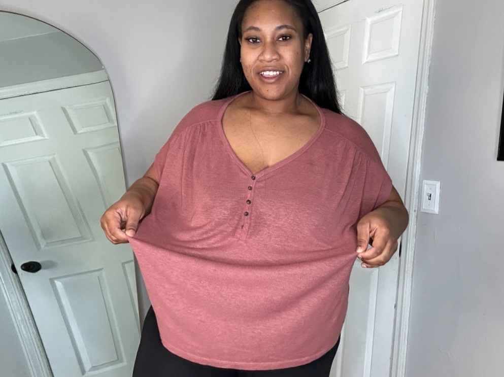 27-річна жінка схудла на 90 кілограмів, позбувшися всього двох звичок