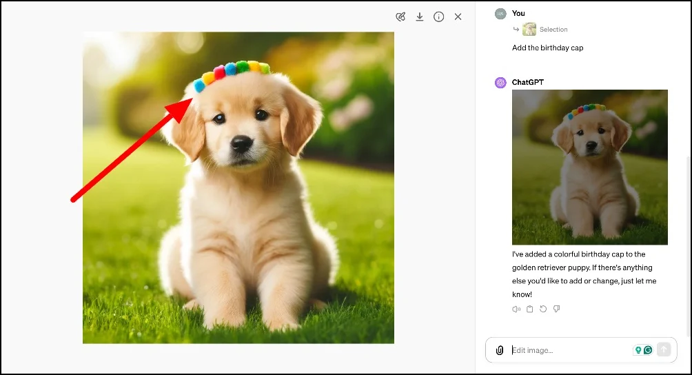 Три простих способи відредагувати зображення за допомогою ChatGPT