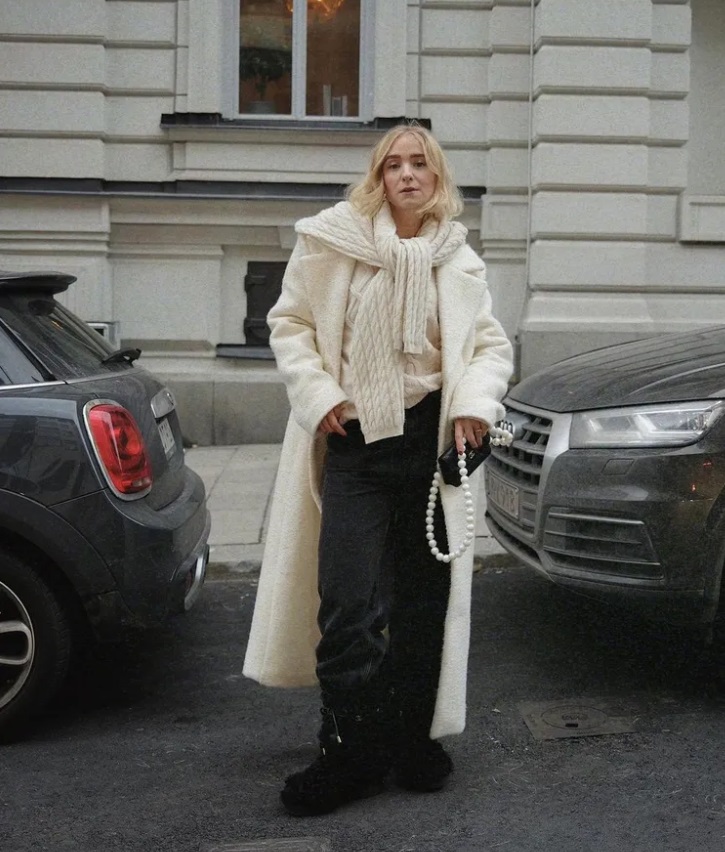 Який колір пальта став наймоднішим у 2024 році: трендові образи на осінь та зиму