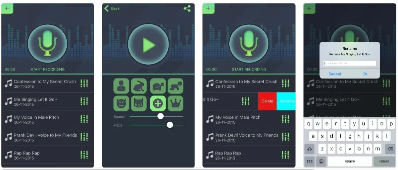 Без зайвих зусиль. 11 найкращих додатків для зміни голосу на Android та iPhone
