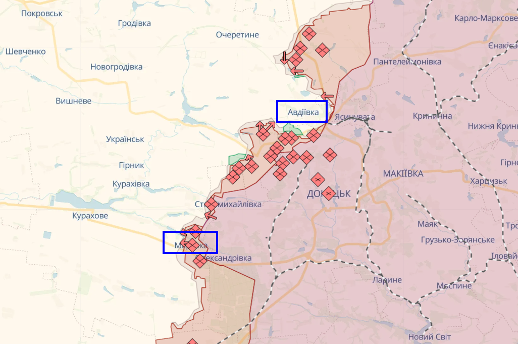 Окупанти активізувалися. Генштаб назвав ще один &quot;гарячий&quot; напрямок фронту