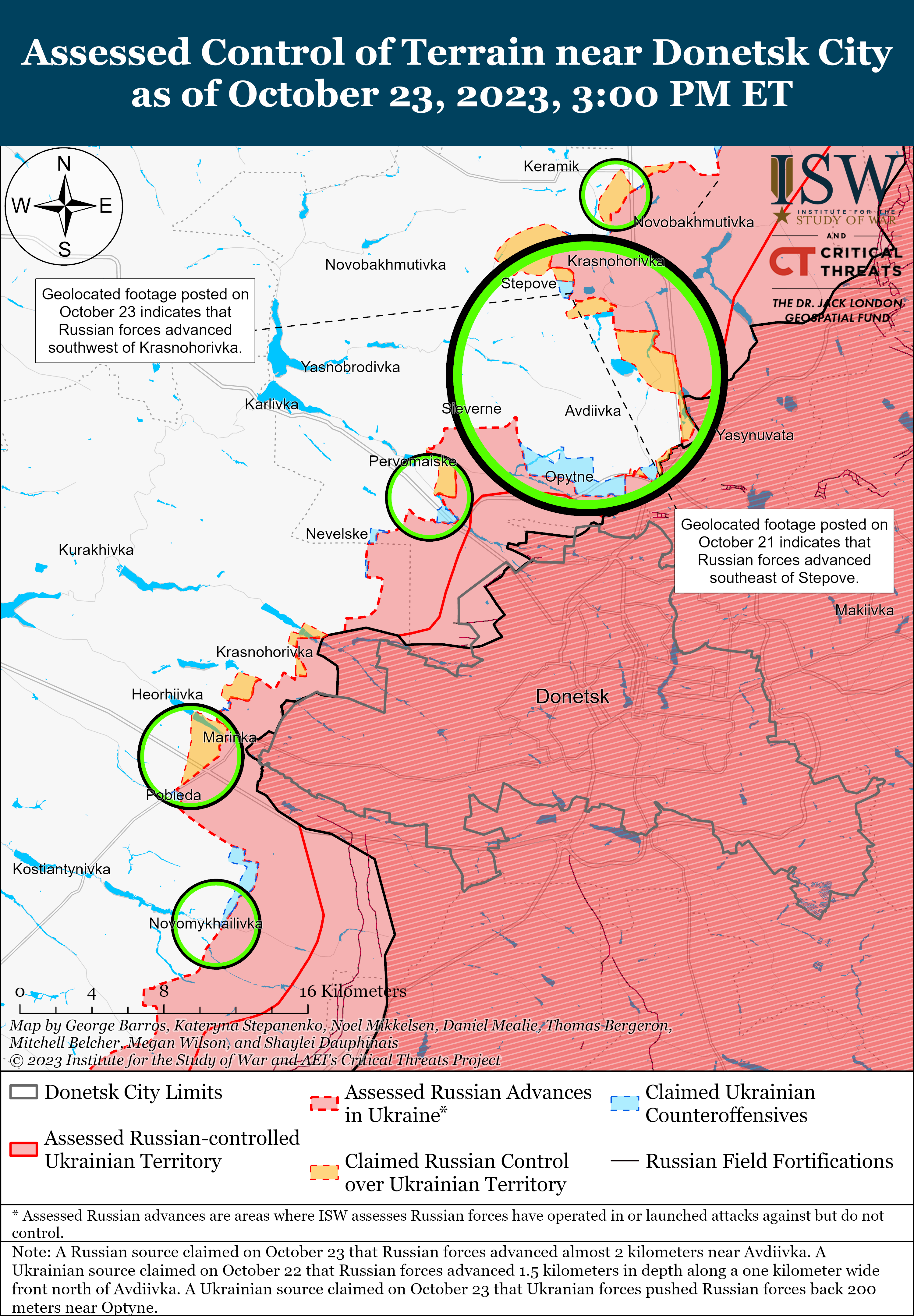 ЗСУ сподіваються прорвати лінію у напрямку Олешків: карти ISW