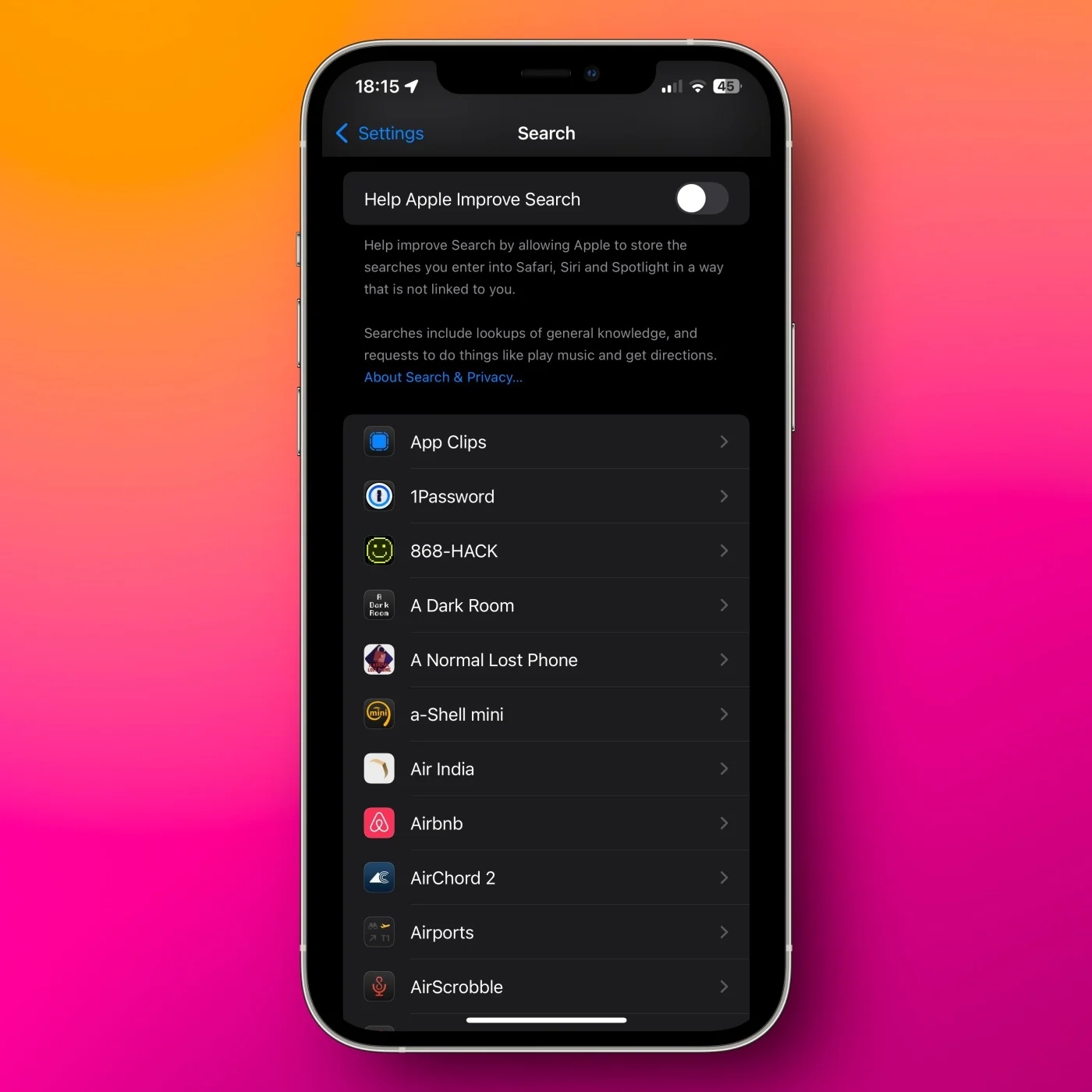 Зберігайте приватність. Як заборонити Apple збирати ваші особисті дані