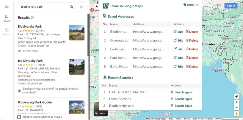 Ці 5 розширень у Google Maps зроблять ваші поїздки зручнішими та приємнішими