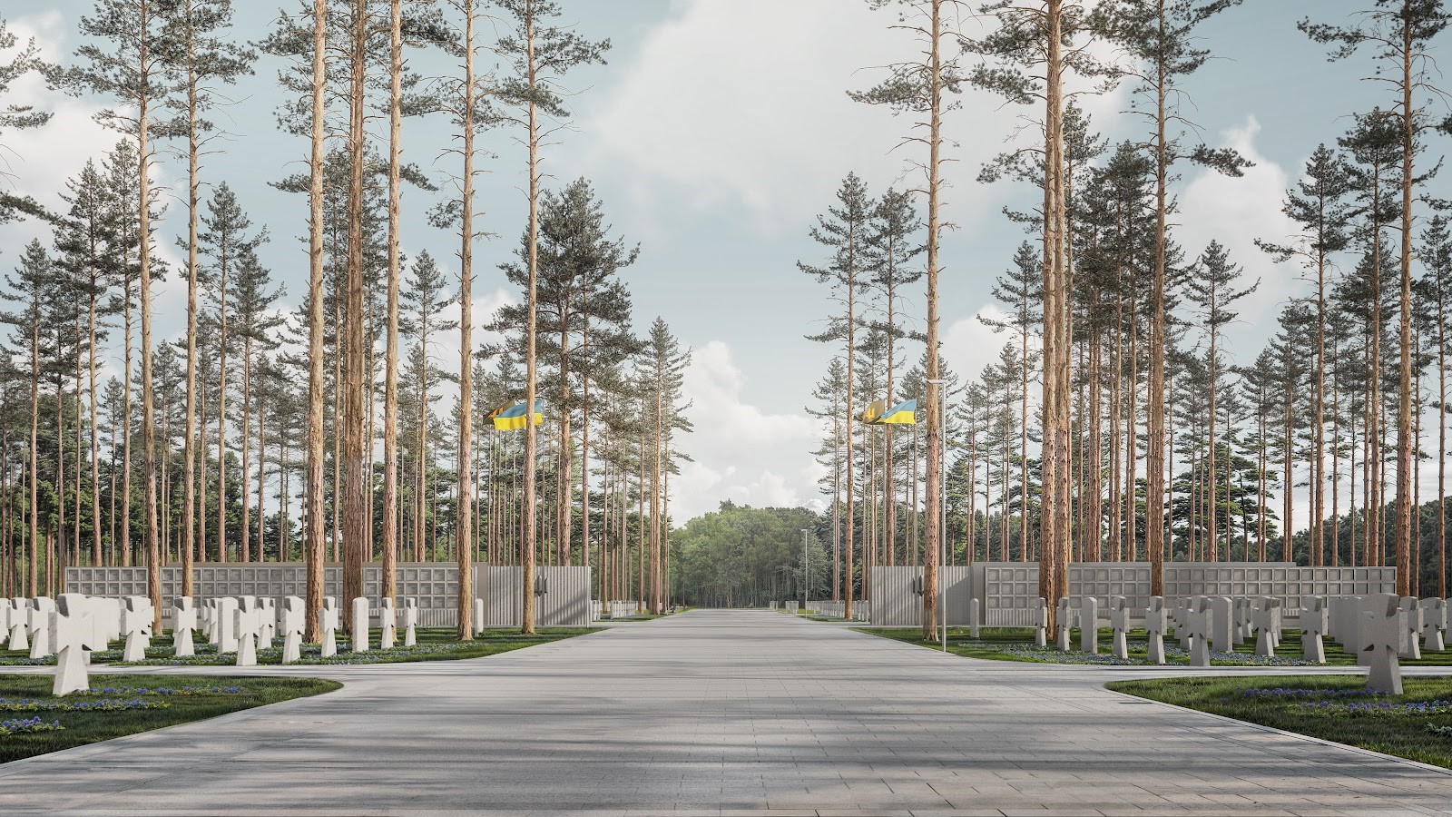 Стало известно, когда начнут хоронить героев на Национальном военном кладбище