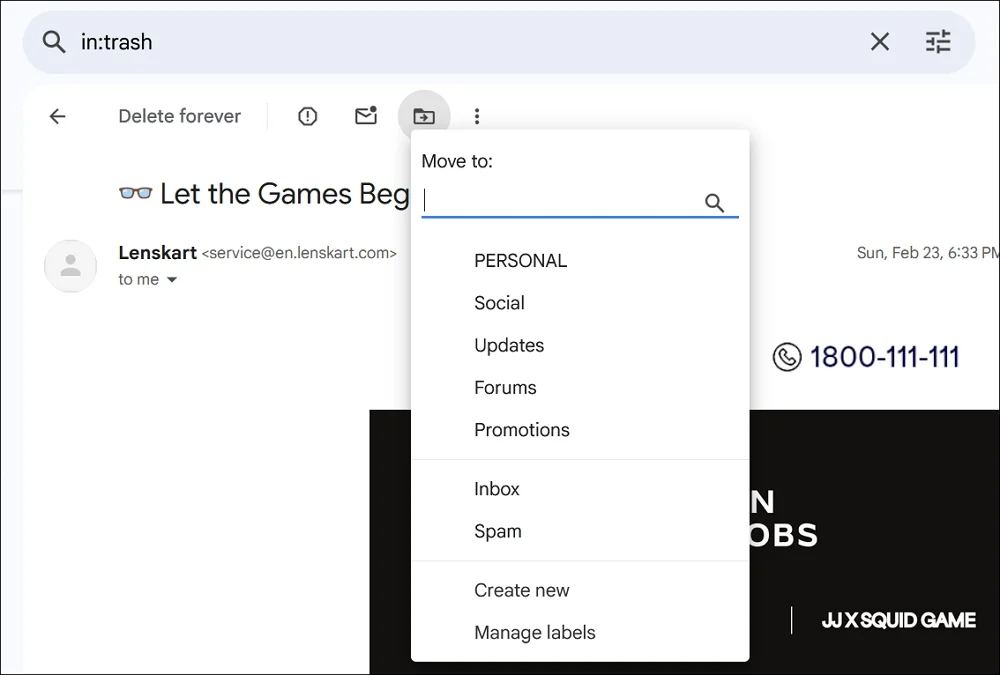 Как найти и восстановить пропавшие письма в Gmail: эффективные способы