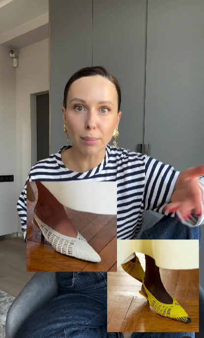 Плетене взуття та зміїний принт: стилістка назвала тренди на весну та літо 2025 року