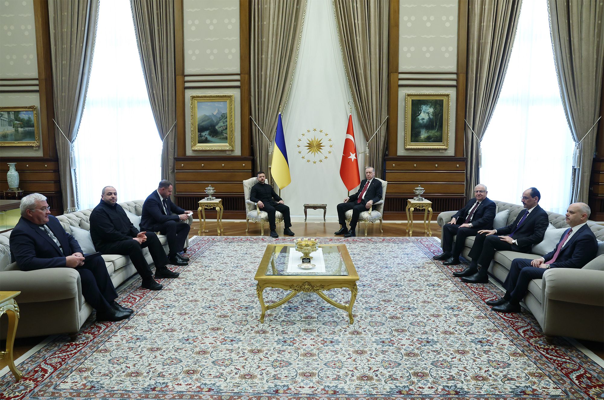 Зеленский встретился с Эрдоганом в Анкаре: первые подробности