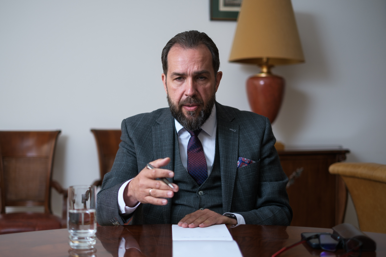 Эта война завершится поражением России — поверенный в делах Польши в Украине Петр Лукасевич