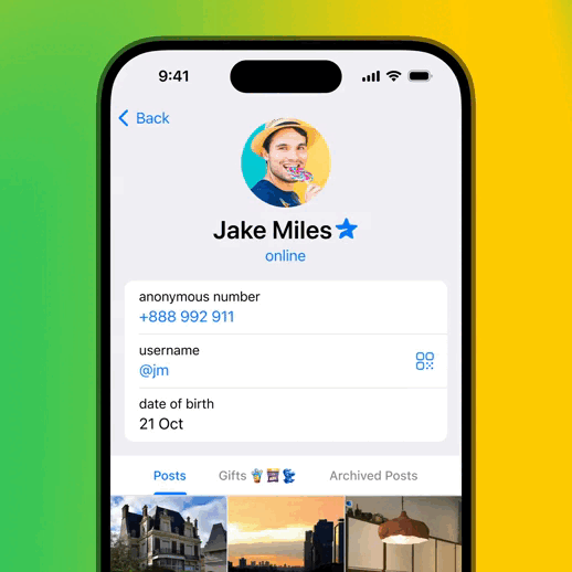 В Telegram появилась музыка в профиле и новые функции для пользователей: список