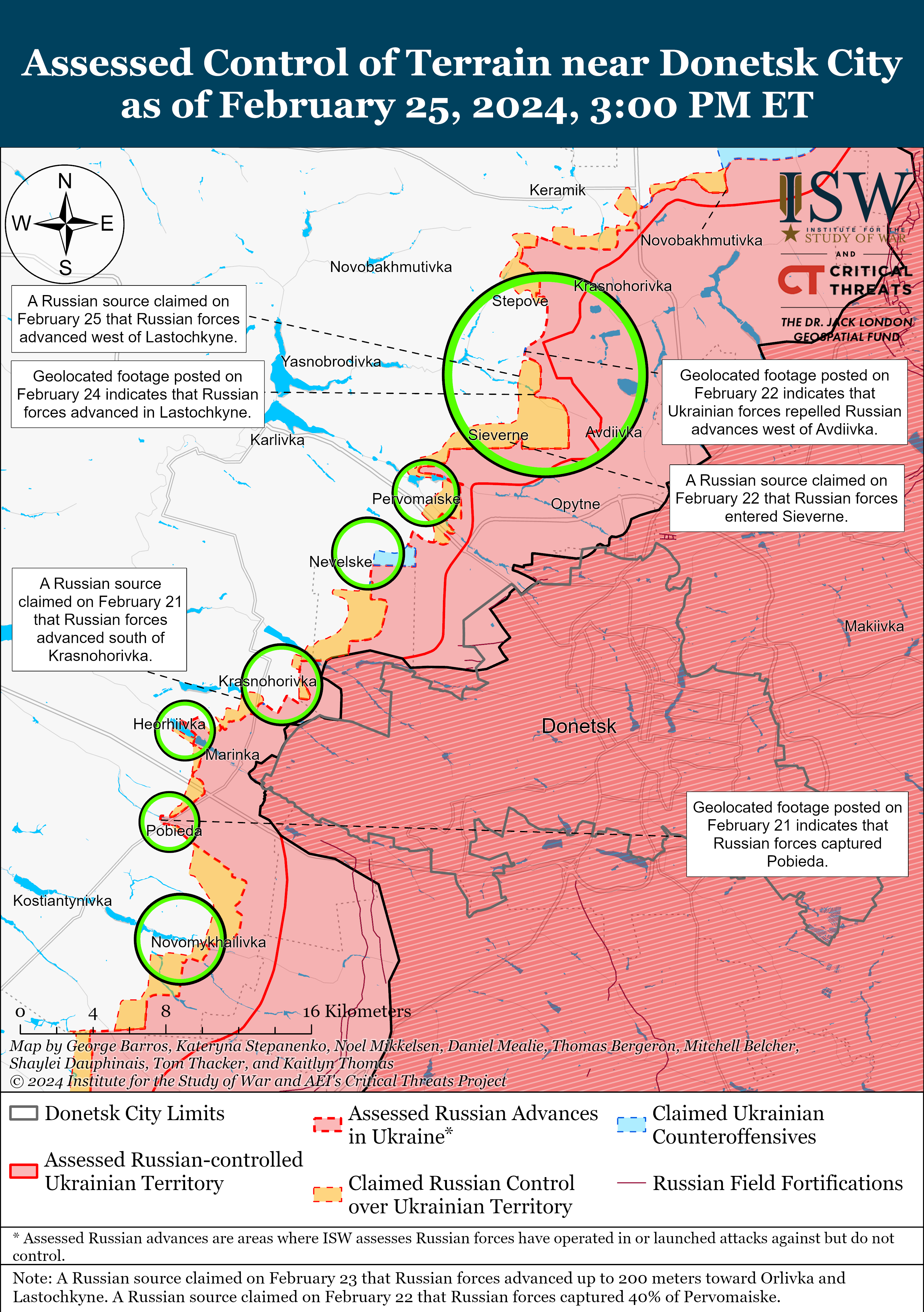 Російські війська з великими зусиллями намагаються просунутися до Роботиного: карти ISW