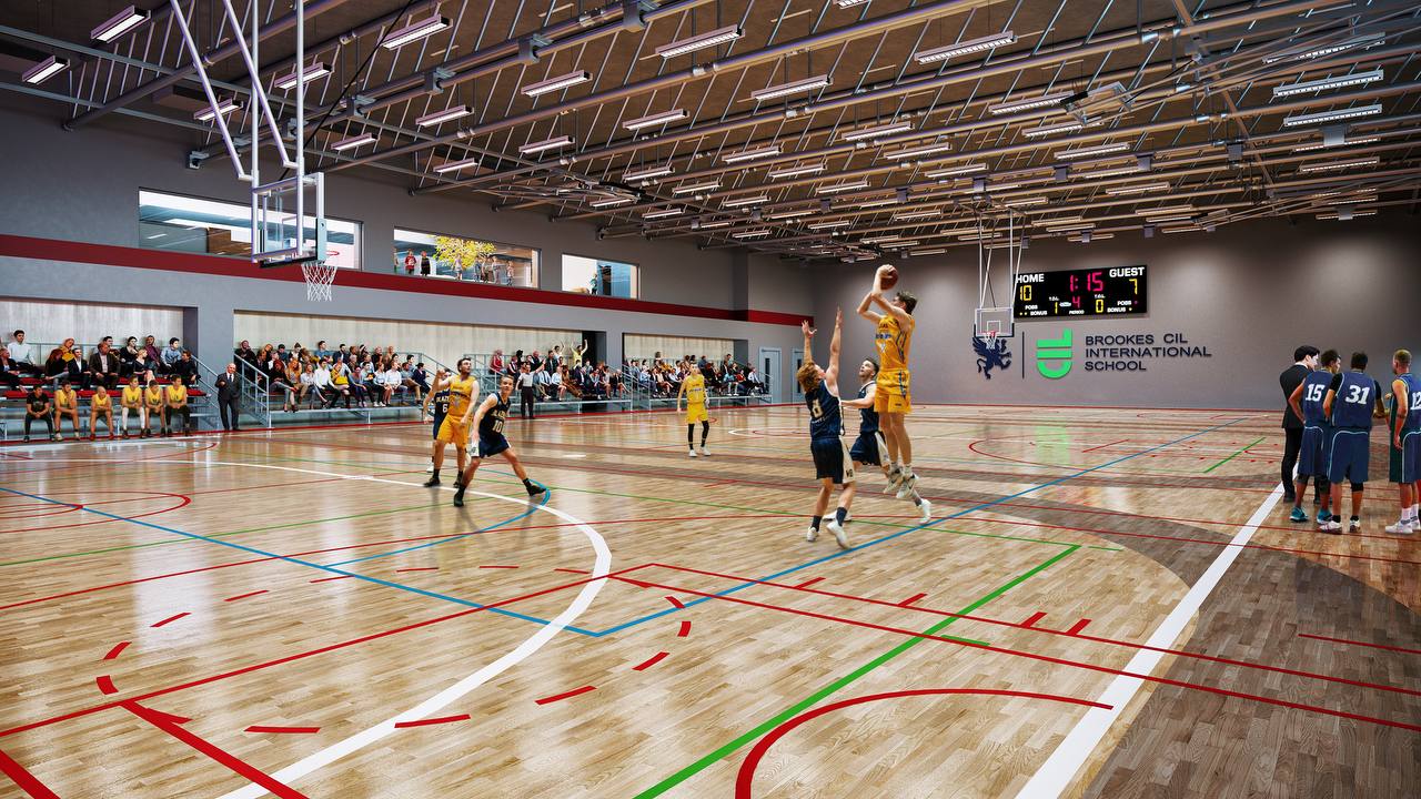 Сім чудес нової міжнародної школи Brookes CIL International School