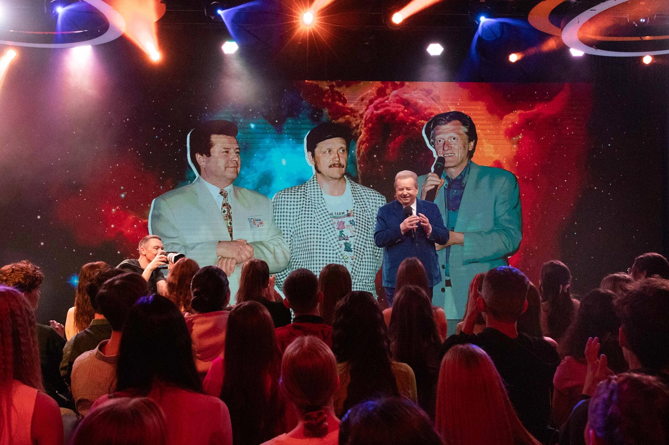 Поплавский отметил 30-летний юбилей проекта &quot;Поющий ректор&quot; и рассказал что дальше