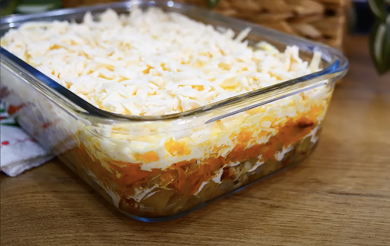 Легко готовится и очень вкусный: рецепт бюджетного салата на каждый день