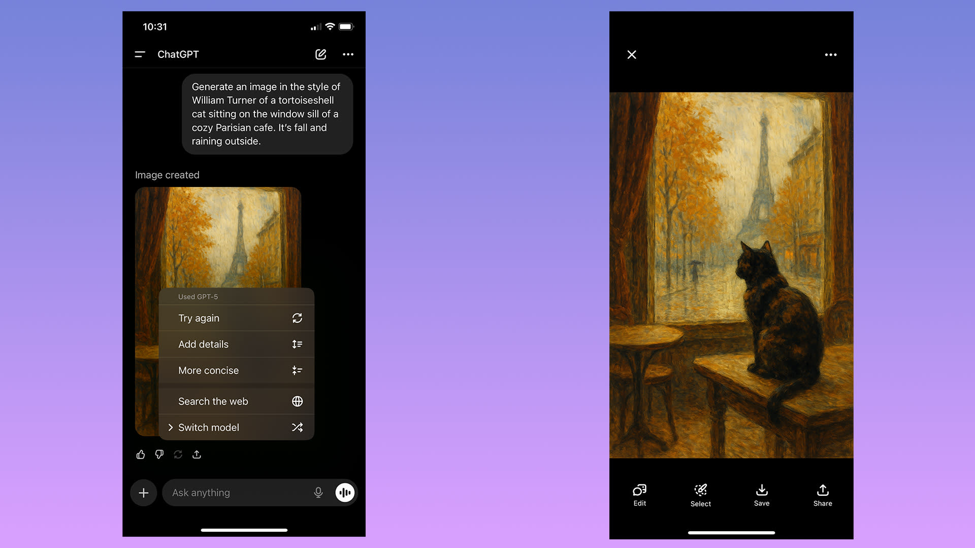 Як за допомогою ChatGPT створювати AI-зображення і редагувати фото: корисні поради