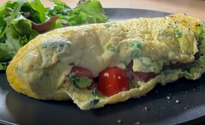 Готовим вкусный омлет в пакете за несколько минут: рецепт быстрого и полезного завтрака