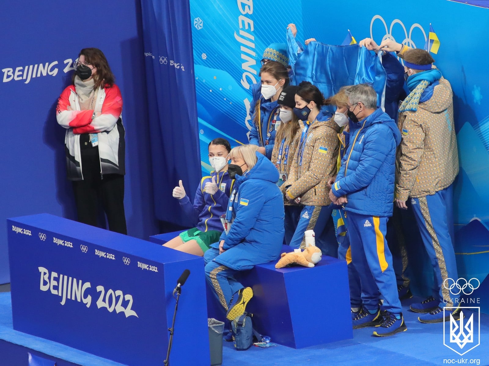 Московська фігуристка у вишиванці під &quot;Щедрик&quot; представила Україну на зимовій Олімпіаді (відео)