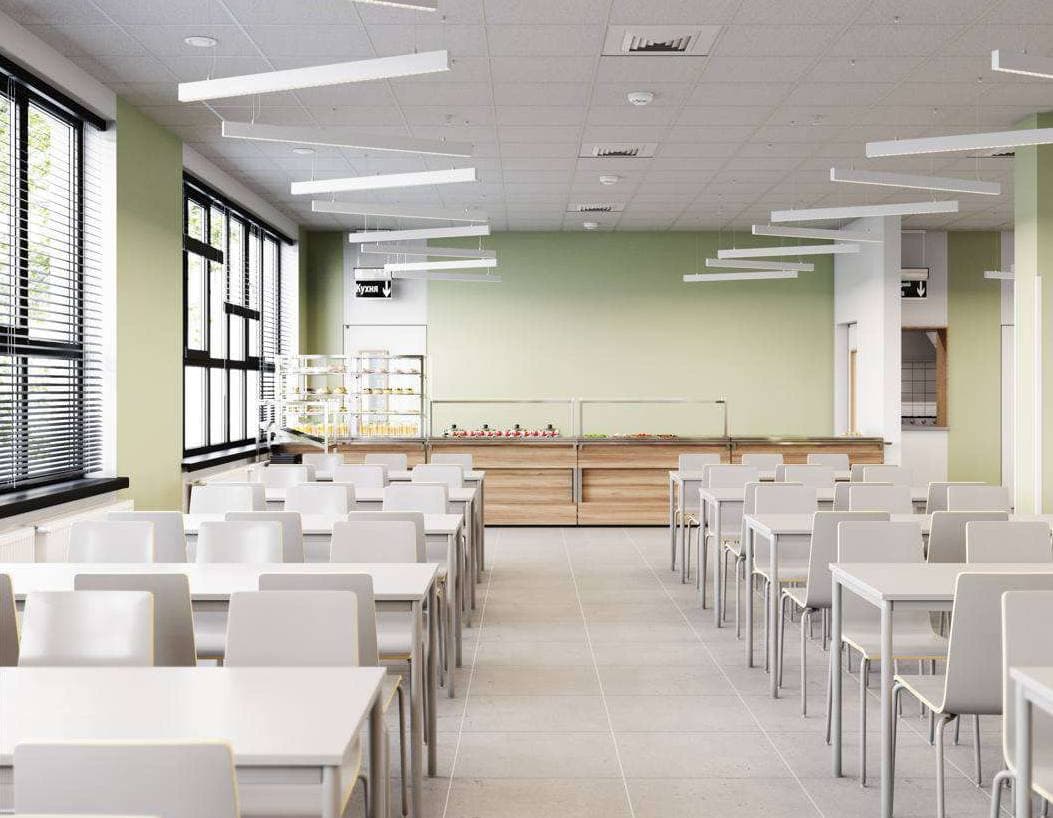 В Україні змінять дизайн шкільних їдалень: як вони виглядатимуть (фото)
