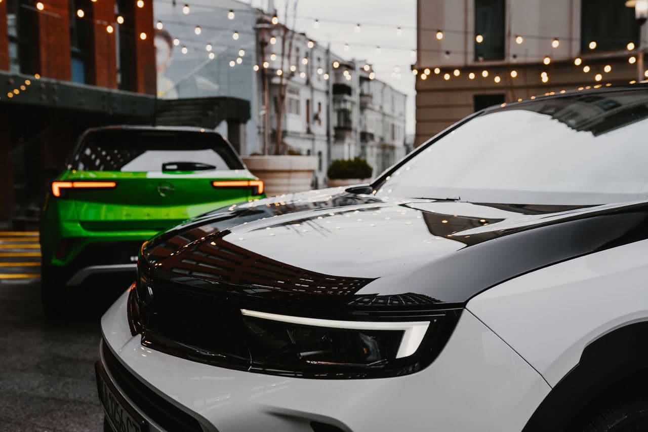 OPEL Mokka нацеливается на звание "Лучшего кроссовера года в Украине 2022"