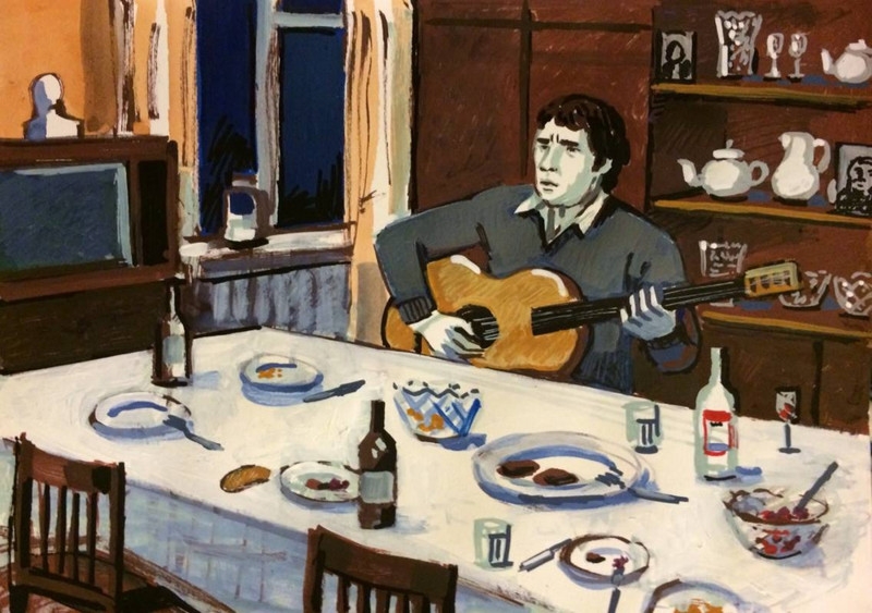 Всплыли рисунки &quot;советской&quot; девочки, показывающие суровую правду об СССР