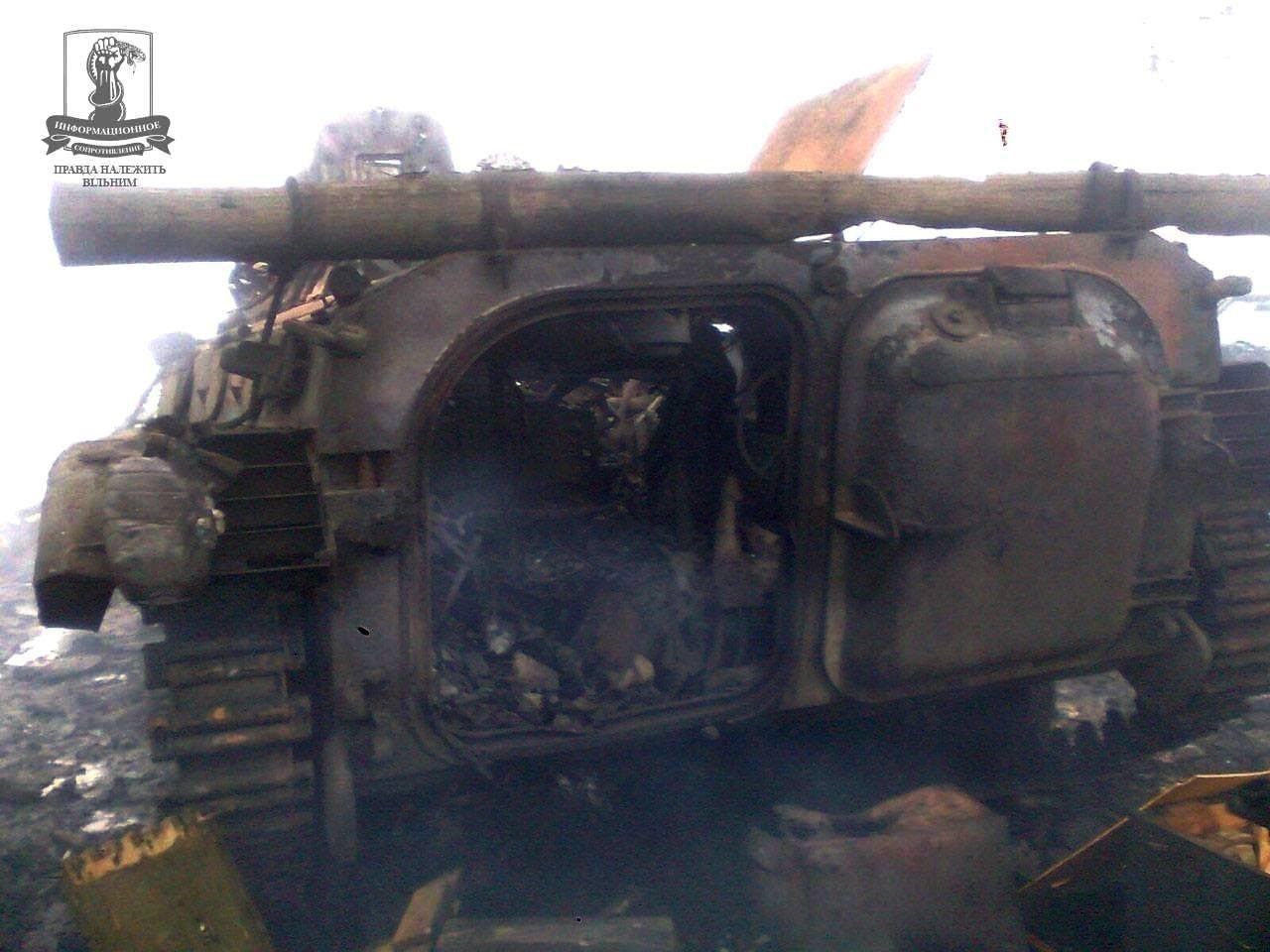 З'явилися перші фото і відео знищеної військової техніки РФ