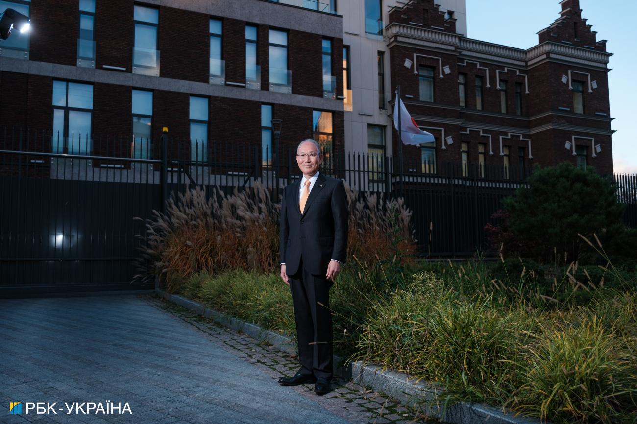 Посол Японии Мацуда Кунинори: У меня нет четкого ответа, как долго продлится эта война