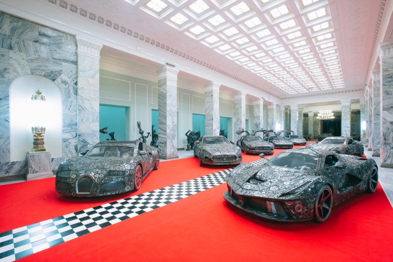 Из металлолома - в произведение искусства: киевляне смогут увидеть уникальную выставку стальных фигур