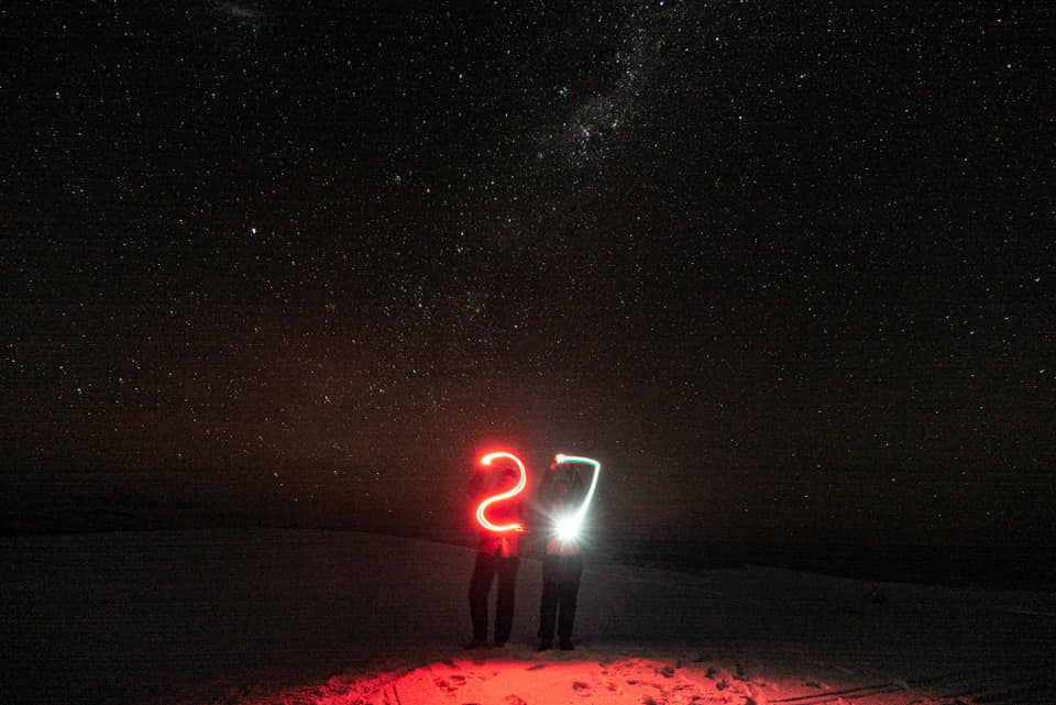 Украинские полярники зафиксировали редкое явление над Антарктидой: впечатляющие фото